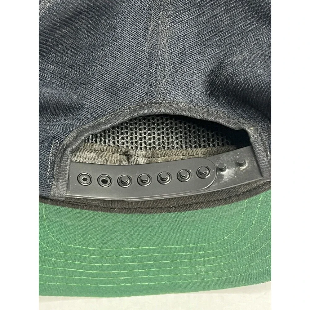 Vintage USS David R. Ray (DD-971) SnapBack Hat/Cap - Made in the USA
